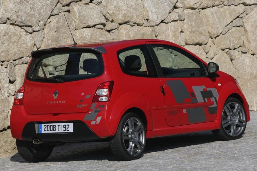  Renault Twingo RS 2008 года  (фото 79 из 143)